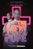 &quot;The New Pope&quot; - French Movie Poster (xs thumbnail)