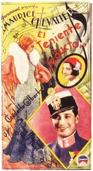 The Smiling Lieutenant - Spanish Movie Poster (xs thumbnail)