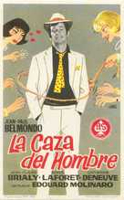La chasse &agrave; l&#039;homme - Spanish Movie Poster (xs thumbnail)