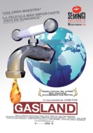 GasLand - Spanish Movie Poster (xs thumbnail)