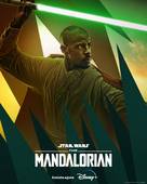 &quot;The Mandalorian&quot; - Brazilian Movie Poster (xs thumbnail)