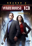 &quot;Warehouse 13&quot; - Dutch DVD movie cover (xs thumbnail)