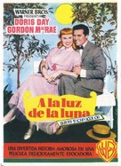On Moonlight Bay - Spanish Movie Poster (xs thumbnail)