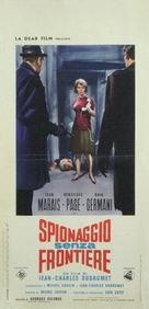 Mr. Stanislas geheim agent - Italian Movie Poster (xs thumbnail)