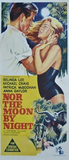 Nor the Moon by Night - Australian Movie Poster (xs thumbnail)