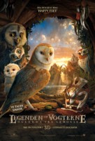 Legend of the Guardians: The Owls of Ga&#039;Hoole - Danish Movie Poster (xs thumbnail)