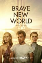 &quot;Brave New World&quot; - Spanish Movie Poster (xs thumbnail)