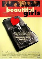 Beautiful Girls - German Movie Poster (xs thumbnail)