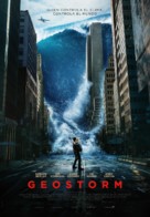 Geostorm - Spanish Movie Poster (xs thumbnail)