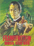 Frankenstein Must Be Destroyed - German Blu-Ray movie cover (xs thumbnail)