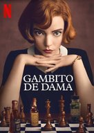 &quot;The Queen&#039;s Gambit&quot; - Spanish Video on demand movie cover (xs thumbnail)