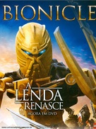 Bionicle: The Legend Reborn - Brazilian Video release movie poster (xs thumbnail)