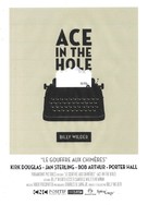 Ace in the Hole - French Movie Poster (xs thumbnail)