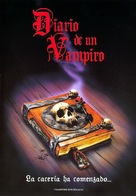 Vampire Journals - Spanish Movie Cover (xs thumbnail)