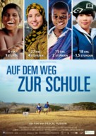 Sur le chemin de l&#039;&eacute;cole - German Movie Poster (xs thumbnail)