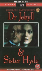Dr. Jekyll and Sister Hyde - British VHS movie cover (xs thumbnail)