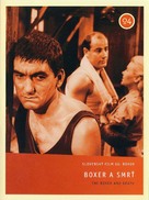 Boxer a smrt - Slovak DVD movie cover (xs thumbnail)