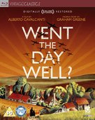 Went the Day Well? - British Blu-Ray movie cover (xs thumbnail)