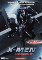 X-Men - German Movie Poster (xs thumbnail)