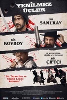 The Inglorious Serfs - Turkish Movie Poster (xs thumbnail)