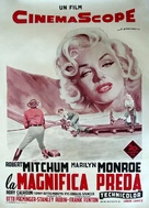 River of No Return - Italian Movie Poster (xs thumbnail)
