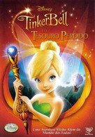 Tinker Bell and the Lost Treasure - Brazilian DVD movie cover (xs thumbnail)