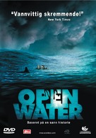 Open Water - Norwegian Movie Cover (xs thumbnail)