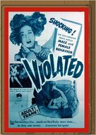 Violated - DVD movie cover (xs thumbnail)