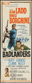 The Badlanders - Movie Poster (xs thumbnail)