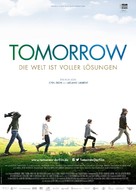 Demain - German Movie Poster (xs thumbnail)