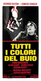 Tutti i colori del buio - Italian Movie Poster (xs thumbnail)