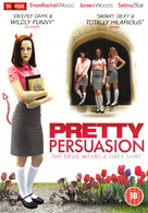Pretty Persuasion - British DVD movie cover (xs thumbnail)