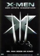 X-Men: The Last Stand - Swiss Movie Poster (xs thumbnail)