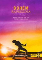Bohemian Rhapsody - Hungarian Movie Poster (xs thumbnail)