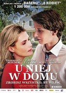 Dans la maison - Polish Movie Poster (xs thumbnail)