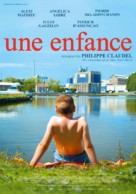 (Une) Enfance - Belgian Movie Poster (xs thumbnail)