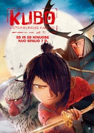 Kubo and the Two Strings - Lithuanian Movie Poster (xs thumbnail)