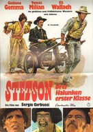 Il bianco, il giallo, il nero - German Movie Poster (xs thumbnail)
