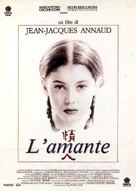 L&#039;amant - Italian Movie Poster (xs thumbnail)