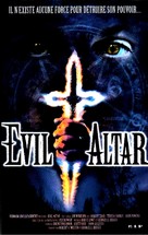 Evil Altar - French VHS movie cover (xs thumbnail)