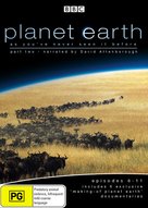 &quot;Planet Earth&quot; - Australian DVD movie cover (xs thumbnail)