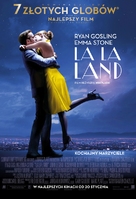 La La Land - Polish Movie Poster (xs thumbnail)