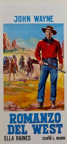 Tall in the Saddle - Italian Movie Poster (xs thumbnail)