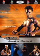 American Samurai - Finnish Movie Cover (xs thumbnail)