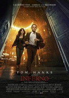 Inferno - German Movie Poster (xs thumbnail)