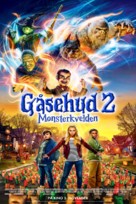 Goosebumps 2: Haunted Halloween - Norwegian Movie Poster (xs thumbnail)