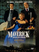 Maverick - Hungarian DVD movie cover (xs thumbnail)