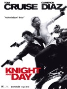 Knight and Day - Swedish Movie Poster (xs thumbnail)