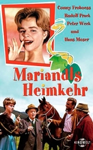 Mariandls Heimkehr - German Movie Cover (xs thumbnail)