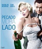 The Seven Year Itch - Portuguese Blu-Ray movie cover (xs thumbnail)